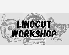 Linocut Workshop with @ReinPress
