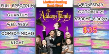 October Comedy Movie Night at Full Spectrum - The Addams Family
