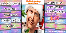December Comedy Movie Night at Full Spectrum - Christmas Vacation