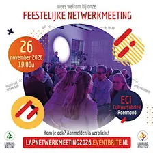 Feestelijke netwerkmeeting 2026 Limburg Athletics+ & Limburg Walking+