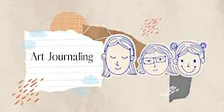 Creative Art Journaling Workshop – Paper & Collage
