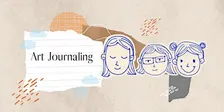 Creative Art Journaling Workshop – Paper & Collage