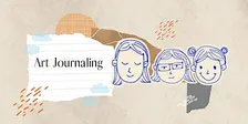 Creative Art Journaling Workshop – Paper & Collage