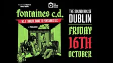 Fontaines C.D. - No.1 tribute band to Fontaines D.C. + Arctic Monkeyz