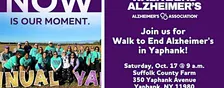 Walk to End Alzheimer's - Yaphank