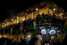 Fat Tuesday Bourbon Street Balcony Tickets