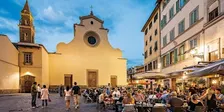 A walk through Florence at sunset (EN)