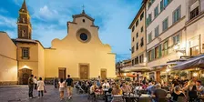 A walk through Florence at sunset (EN)