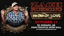 Zach Rushing - The Redneck Logic Tour