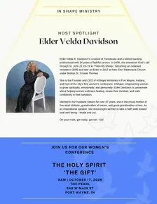 Women’s Conference: The Holy Spirit ‘The Gift’