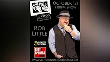 Rob Little at Venturino's Comedy Club!
