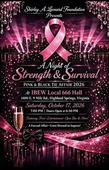 Pink and Black Tie Affair: Pink & Powerful - A Night of Strength & Survival