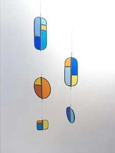 Atelier - Mobiel in koperfolie met Sofie Janssen