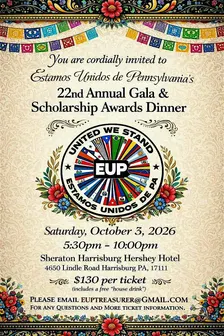 Estamos Unidos de PA's Annual Gala