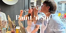 Paint 'n Sip Workshop in Milan - Wine, Art & Social Night