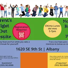 Linn County Parent's Night Out Respite