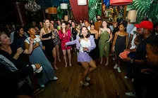 LATIN DANCE PARTY • SING-ALONG & KARAOKE PARTY • DJ