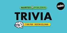 Pub Quiz Barcelona - Martes - Beercelona - Poblenou - CASTELLANO