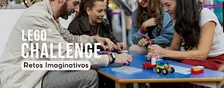 LEGO® Challenge 7 y 8 de noviembre en Mercado de Motores