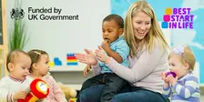 FREE Stay and Play at Ledbury Library