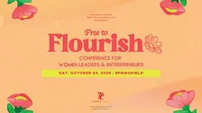 Free to Flourish - Women Entrepreneur Conference