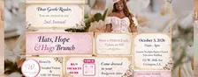The Triple H Effect: Hats, Hope & Hugs Fundraiser Brunch