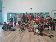 Mindful Bodies Thanksgiving Day Thurs 11/26/26 Dance Fitness Party