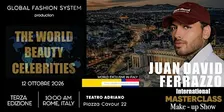 THE WORLD BEAUTY CELEBRITIES - Roma Edition 2026