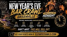 New Years Eve Bar Crawl - Greenville