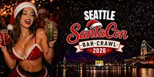 Seattle SantaCon Bar Crawl 2026