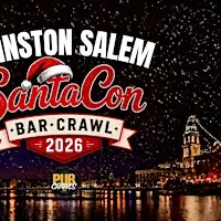 Winston-Salem SantaCon Bar Crawl 2026