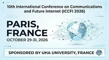 The 10th Intl. Conf. on Communications and Future Internet (ICCFI 2026)
