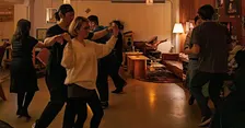Beginner-Friendly Lindy Hop Night with Locals in Haebangchon