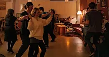 Beginner-Friendly Lindy Hop Night with Locals in Haebangchon