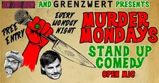 Murder Mondays - Basel's Iconic Weekly English Comedy Open Mic