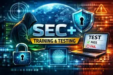 CompTIA Security+ SY0-701 Boot Camp — Training, Courseware, Voucher and On-