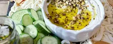 Dips, Salad & Sips - Levantine Mezza & Wine Tasting Experience