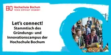 Let’s connect! Stammtisch des Gründungs- und Innovationscampus