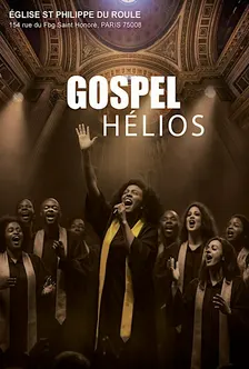 Concert Gospel Hélios à l’Église Saint Philippe du Roule