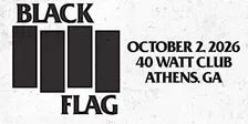 An Evening with Black Flag