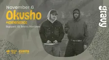 Okvsho + Experience Live In Barcelona November 6