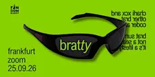 bratty • w/ charli xcx & other brat coded artists • frankfurt