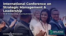 International Conference on Strategic Management & Leadership, South Korea