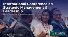 International Conference on Strategic Management & Leadership, South Korea