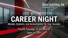 Career Night at Keller Williams of Central PA