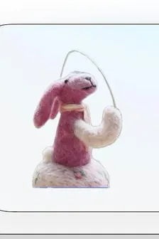 Needle Felting  Hare Workshop