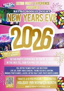 NYE Retro Boogie Night