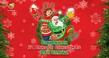 12 Bars of Christmas Bar Crawl - Savannah