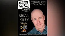 Brian Kiley at Venturino's Comedy Club!