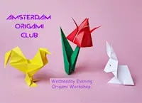 THIRD WEDNESDAY NIGHT - Amsterdam Origami Club - OBA CC Amstel - 5:30pm